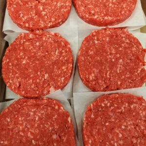 OTB PLAIN BEEF PRIME RIB BURGERS
